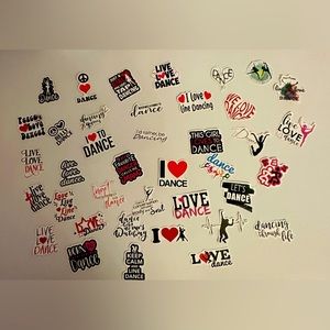 DANCE STICKER PACK WITH STICKER SHEET OF CUTE DOGA ANS CATS 🐶